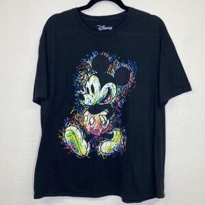 Disney Mickey Mouse Tee Shirt Womens XL
